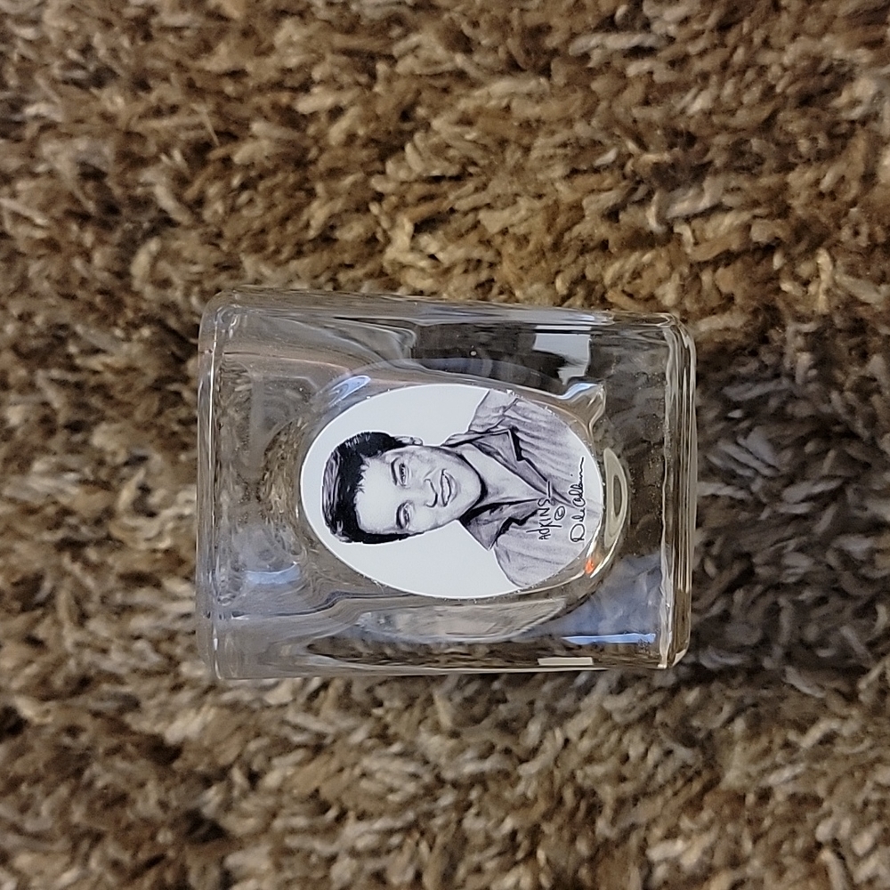Elvis square shotglass